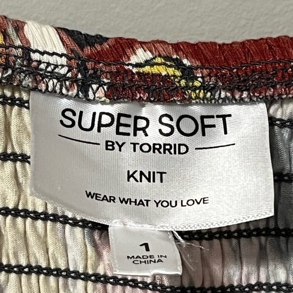 Torrid Mini Super Soft Bow Front Skater Dress - Picture 6 of 13